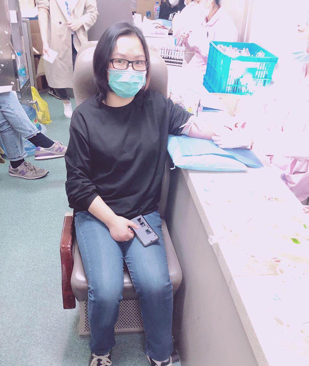 无偿献血，让爱在春天传递