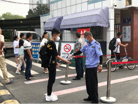 今天，我是初中生了！