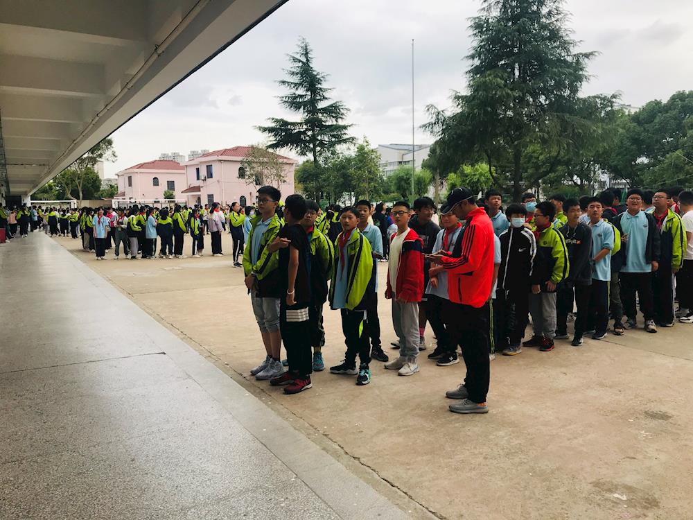 甫里中学社团活动如火如荼