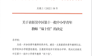 喜报——吴中区中小学青年教师“双十佳”